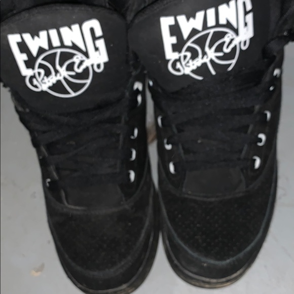 Patrick Ewing’s basketball shoes - Picture 1 of 3